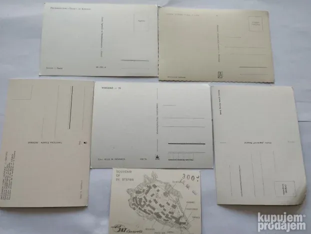 Razglednice Lot 232