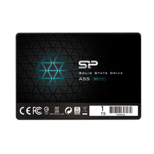 Silicon Power SP001TBSS3A55S25 2.5" 1TB SSD, SATA III, A55,
