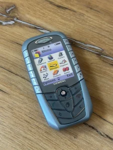 Siemens SX1 - Maketa