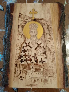 Ikone,Pirografija,Ručni rad