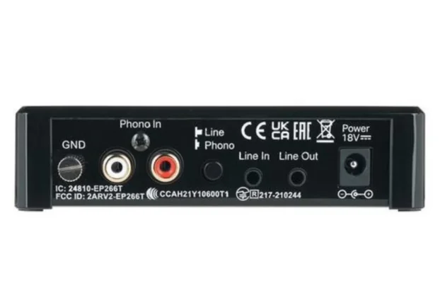 Pro-Ject Phono Box E BT5 black