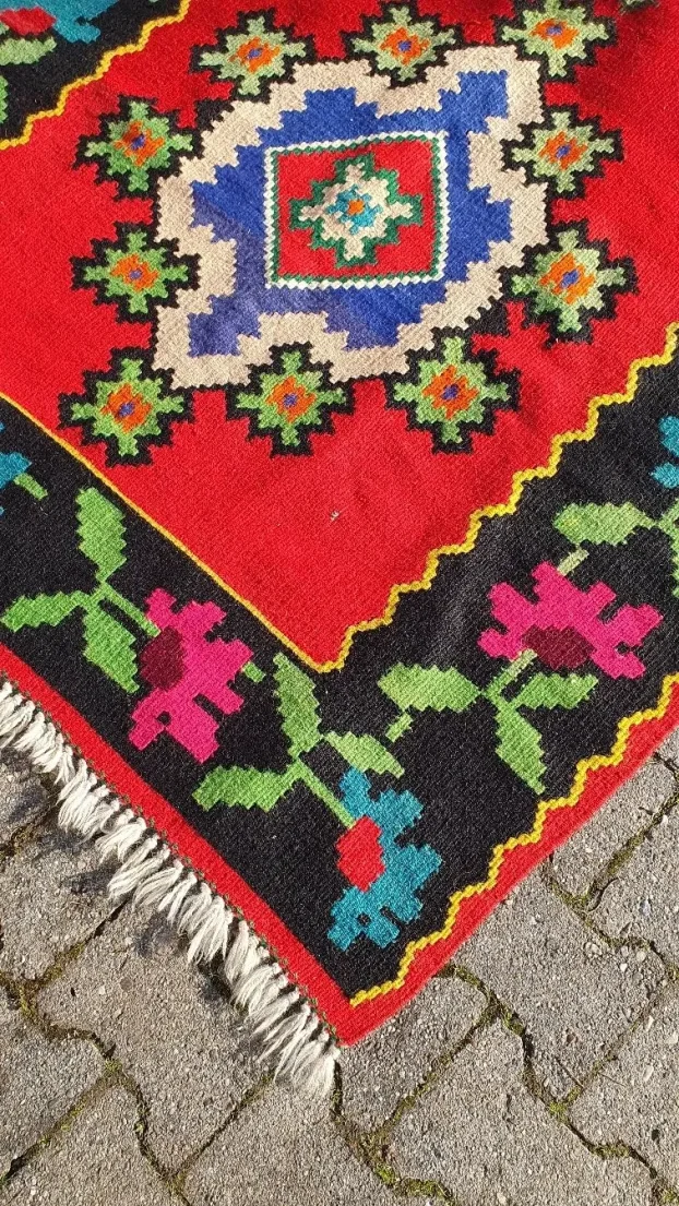 Rucno tkani cilim 2,25 x 1,33 m