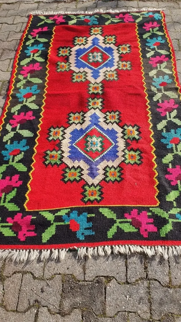 Rucno tkani cilim 2,25 x 1,33 m