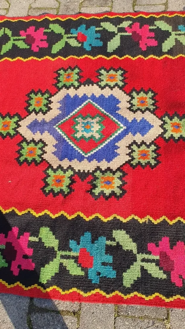 Rucno tkani cilim 2,25 x 1,33 m