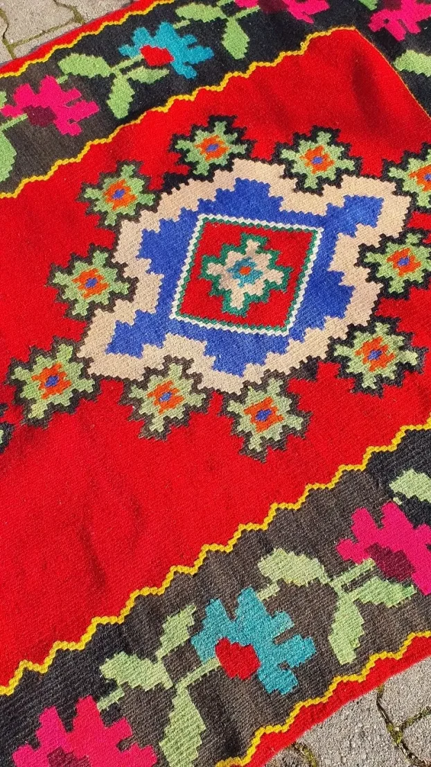 Rucno tkani cilim 2,25 x 1,33 m