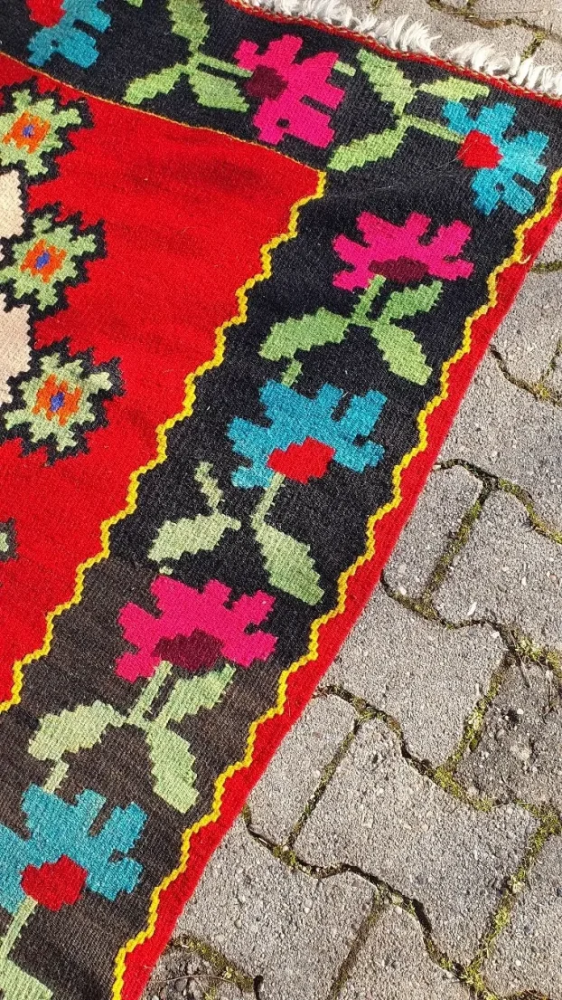 Rucno tkani cilim 2,25 x 1,33 m