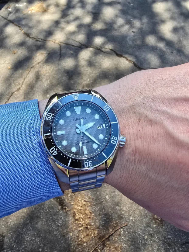 Seiko SPB323j1 KING SUMO kutija papiri fiskalni racun - KupujemProdajem