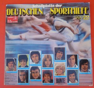 Schallplatte der Deutschen sporthilfe 72