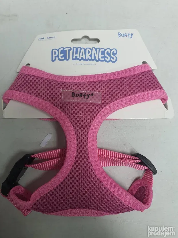 Podesivi Am za Pse (Roze)-Bunty