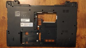 Donje kuciste za Packard Bell VAB70 , LK11BZ