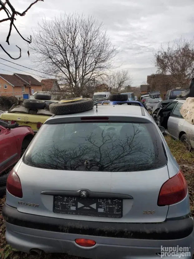 Svetlosna signalizacija Pezo 206, Peugeot 206, Pežo 206, sto ...
