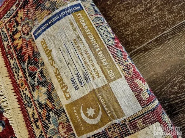 Persijski tepih, rucni rad, TABRIZ, 147 cm