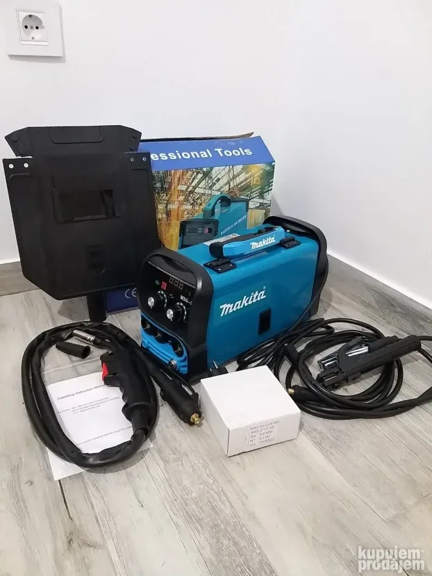 Aparat za varenje Makita  CO2 za varenje bez gasa i elektro