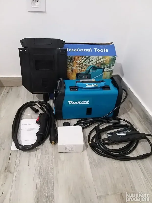 Aparat za varenje Makita  CO2 za varenje bez gasa i elektro