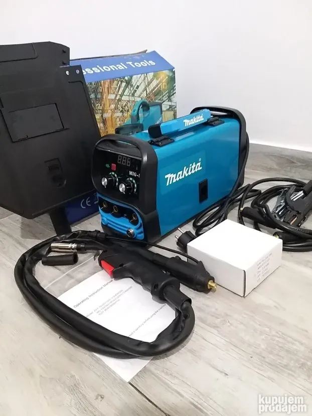 Aparat za varenje Makita  CO2 za varenje bez gasa i elektro
