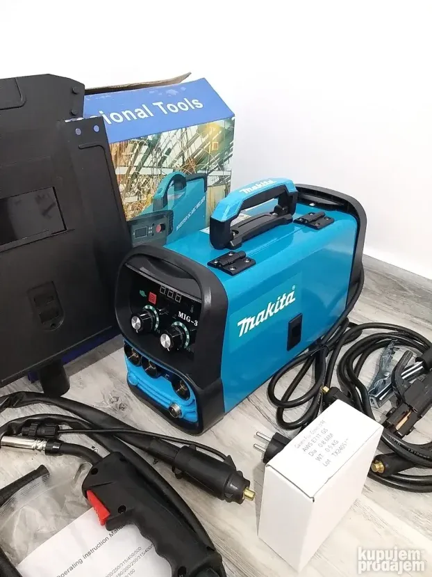 Aparat za varenje Makita  CO2 za varenje bez gasa i elektro