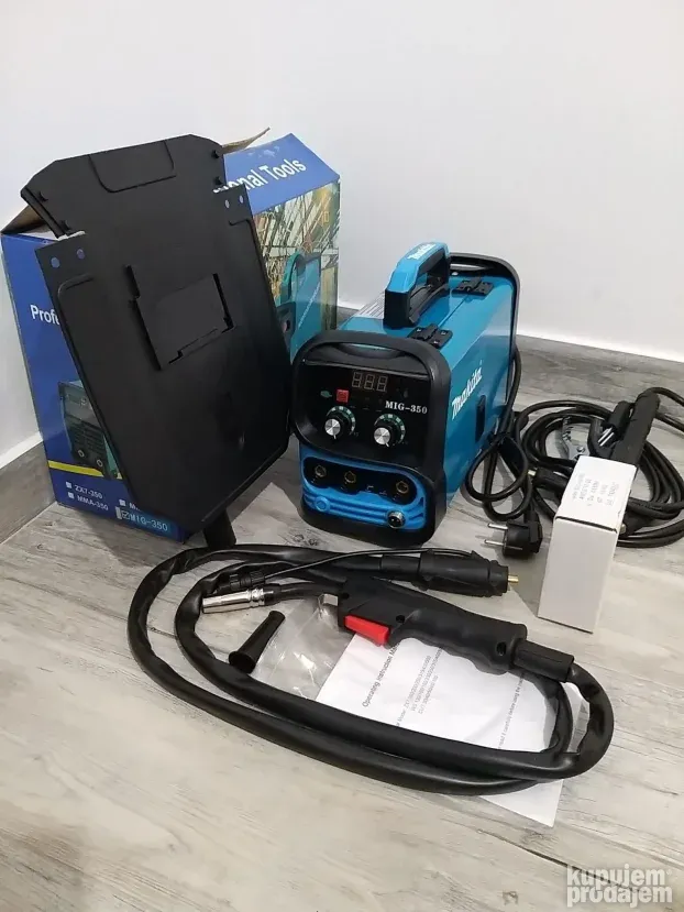 Aparat za varenje Makita  CO2 za varenje bez gasa i elektro