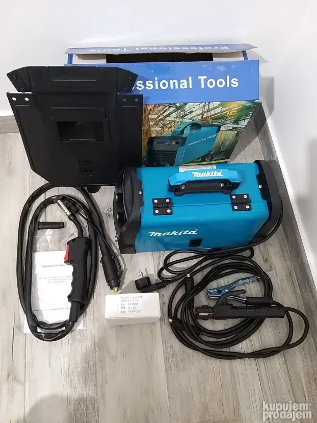 Aparat za varenje Makita  CO2 za varenje bez gasa i elektro