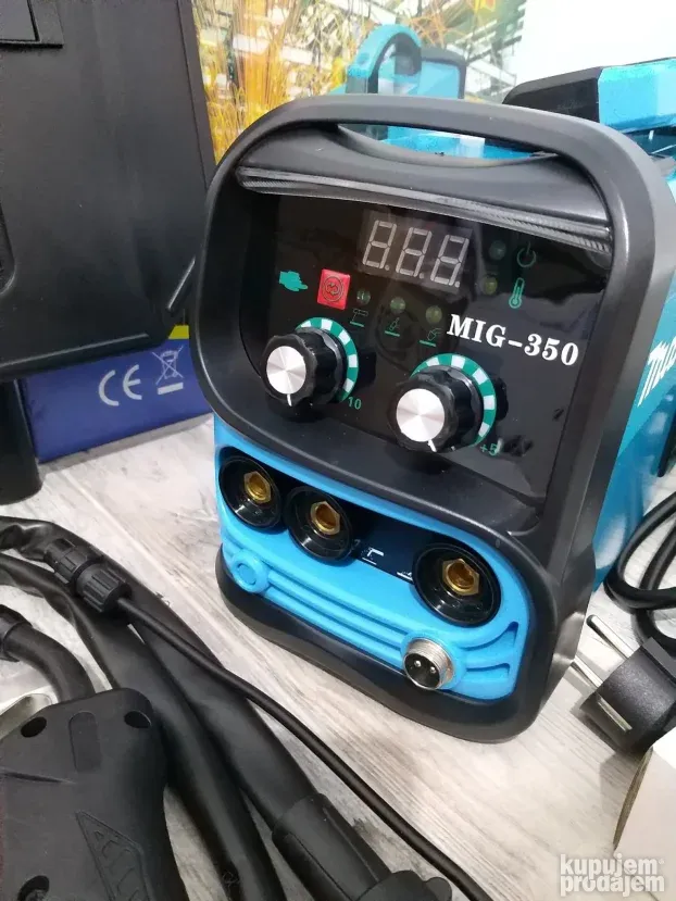 Aparat za varenje Makita  CO2 za varenje bez gasa i elektro