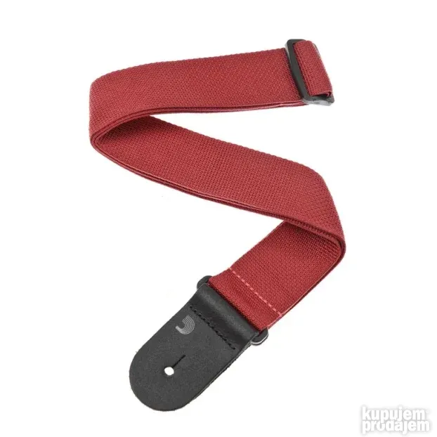 Planet Waves Polypro Guitar Strap Red PWS101