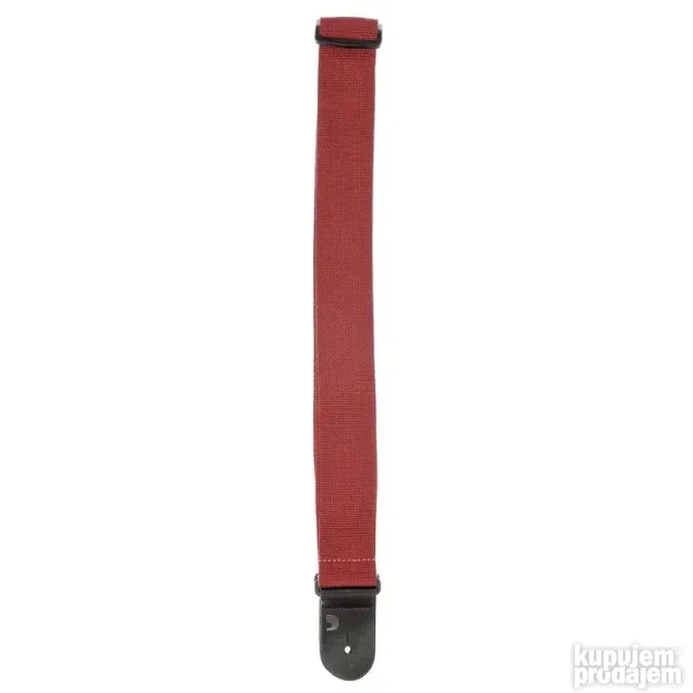 Planet Waves Polypro Guitar Strap Red PWS101