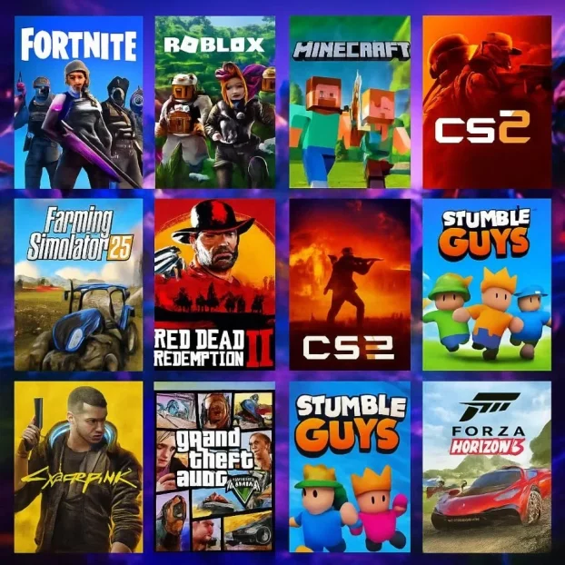 FORTNITE CS2  i5-10400-16GB DDR4-256SSD+1TB+8GB DDR5+ 24'