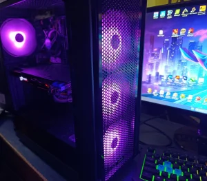 GEJMER INTEL i5-10400-16GB DDR4-256SSD+1TB+8GB DDR5+ Win