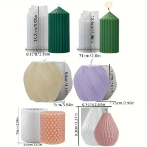 Silikonski kalup spirala