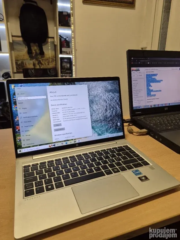 HP 440 G9/i3 1215/16gb/128gb/Aluminijum/prelep/TOP CENA