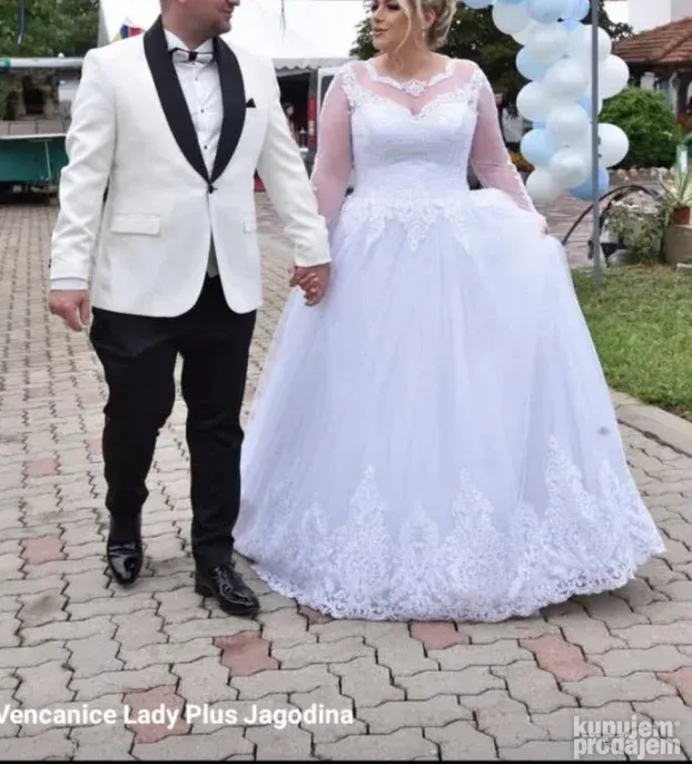 Venčanica za plus size / punije devojke
