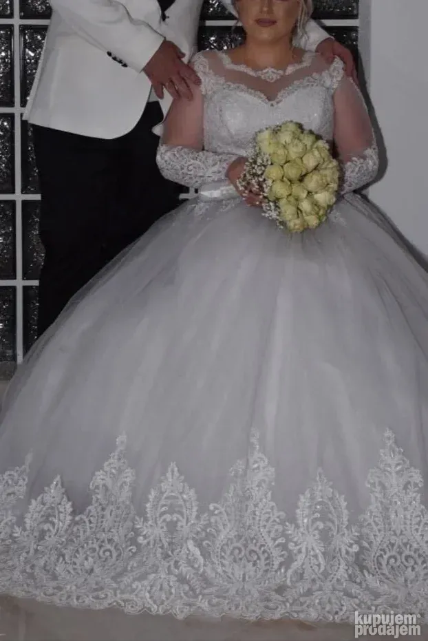Venčanica za plus size / punije devojke