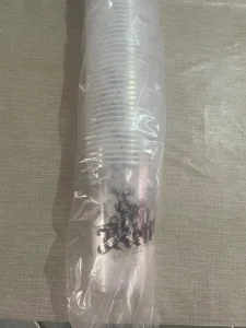 Plasticne case 500ml