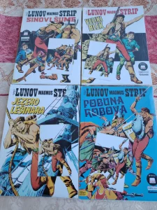 Lunov Magnus Strip Blek - Golconda