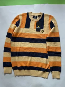 Lyle & Scott original muski dzemper S