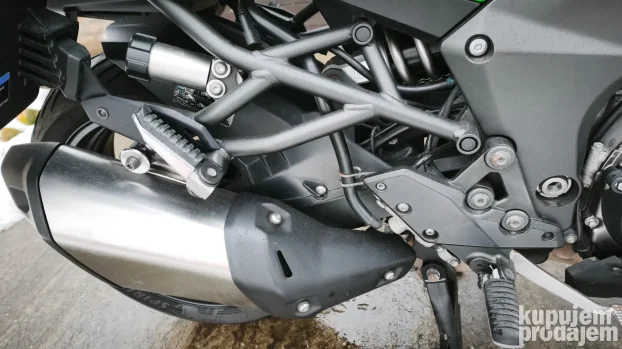 Kawasaki Versys 1000 2022g.