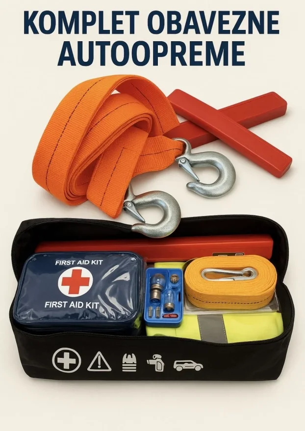 Komplet obavezne autoopreme