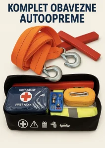 Komplet obavezne autoopreme