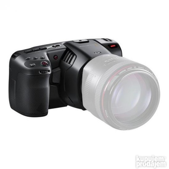 Blackmagic Pocket  Cinema 6K