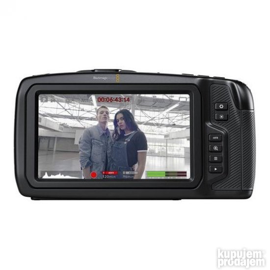 Blackmagic Pocket  Cinema 6K