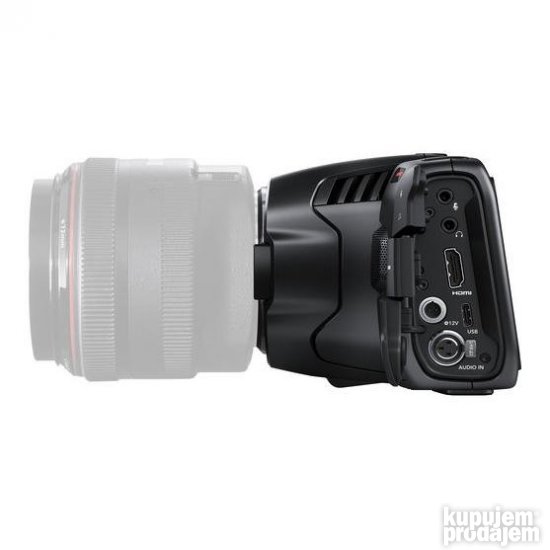 Blackmagic Pocket  Cinema 6K