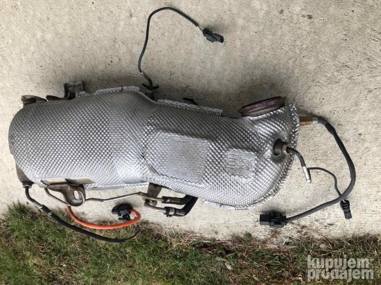 Dpf filter 1.6 jtdm euro 6 Fiat / Alfa / Lancia