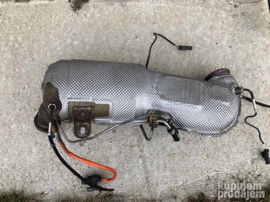 Dpf filter 1.6 jtdm euro 6 Fiat / Alfa / Lancia