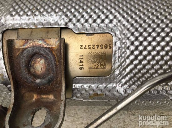 Dpf filter 1.6 jtdm euro 6 Fiat / Alfa / Lancia
