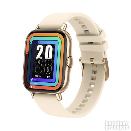 Smart watch DT94 zlatni (silikonska narukvica)