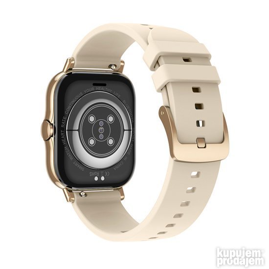 Smart watch DT94 zlatni (silikonska narukvica)
