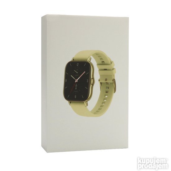 Smart watch DT94 zlatni (silikonska narukvica)