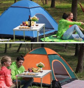 SATOR za kampovanje za 2,3,4,5,7osoba vrece za spavanje