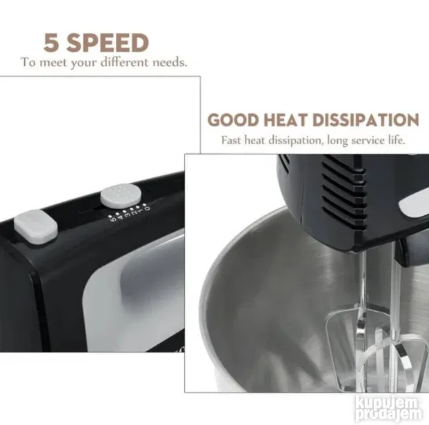 Mikser sa posudom Samostojeci mikser sa činijom