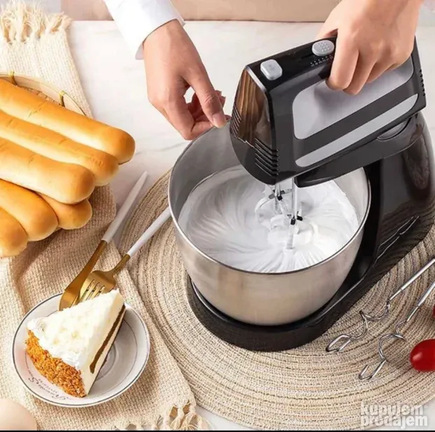 Mikser sa posudom Samostojeci mikser sa činijom