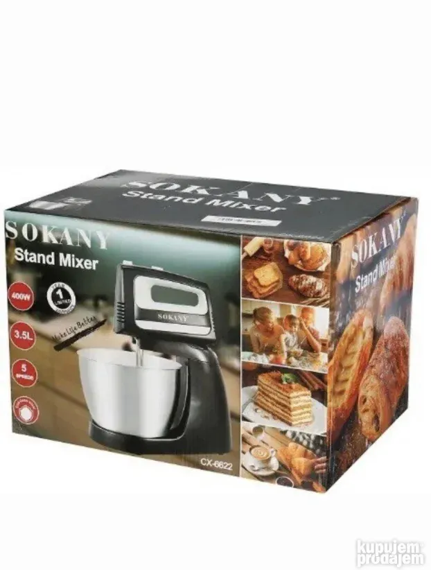 Mikser sa posudom Samostojeci mikser sa činijom